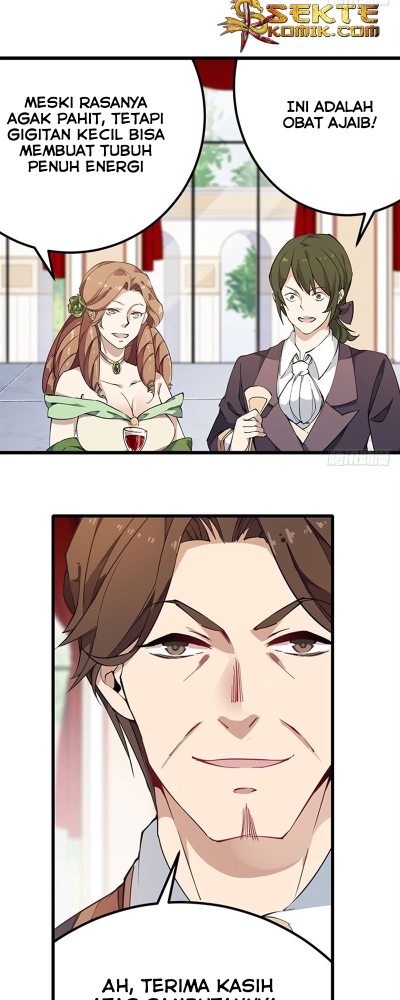 Wuxian Shitu Yu Shier Zhan Ji (Infinite Apostles and Twelve War Girls) Chapter 18 Gambar 8
